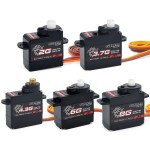 Wholesale Surpass 2g 3.7g 4.3g 6g 8g Digital Mini Metal and Plastic Gear for Rc Drone Airplane Fixed-wing Car Robot
